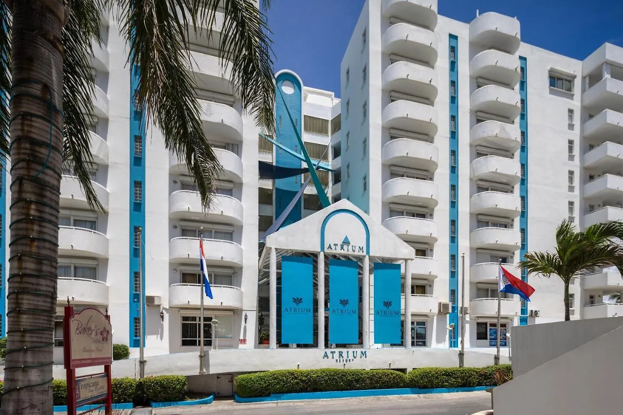 The Atrium Beach Resort And Spa, Ascend Hotel Collection シンプソン・ベイ シント・マールテン